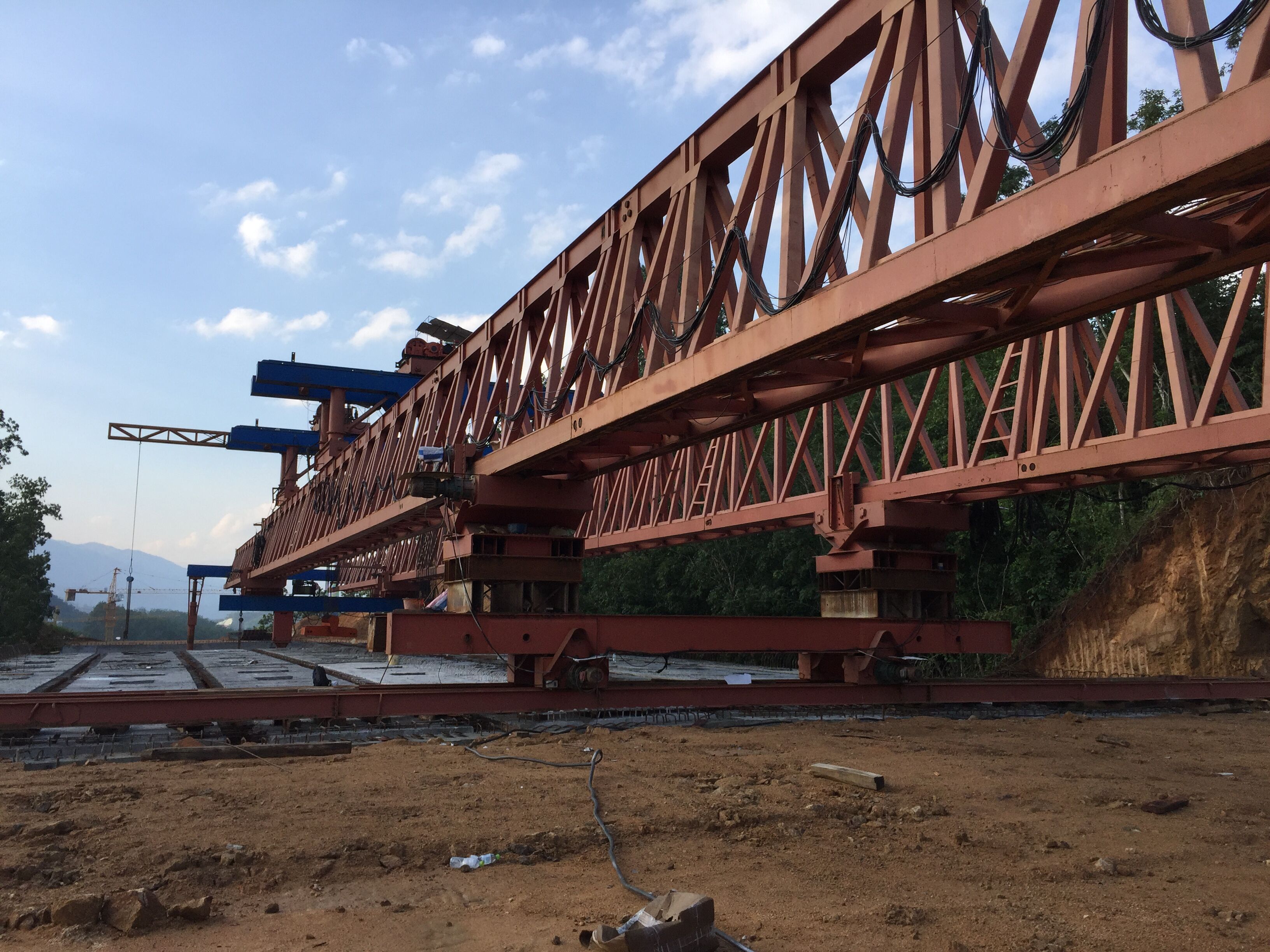 中交一公局架橋機安全監(jiān)控管理系統(tǒng)