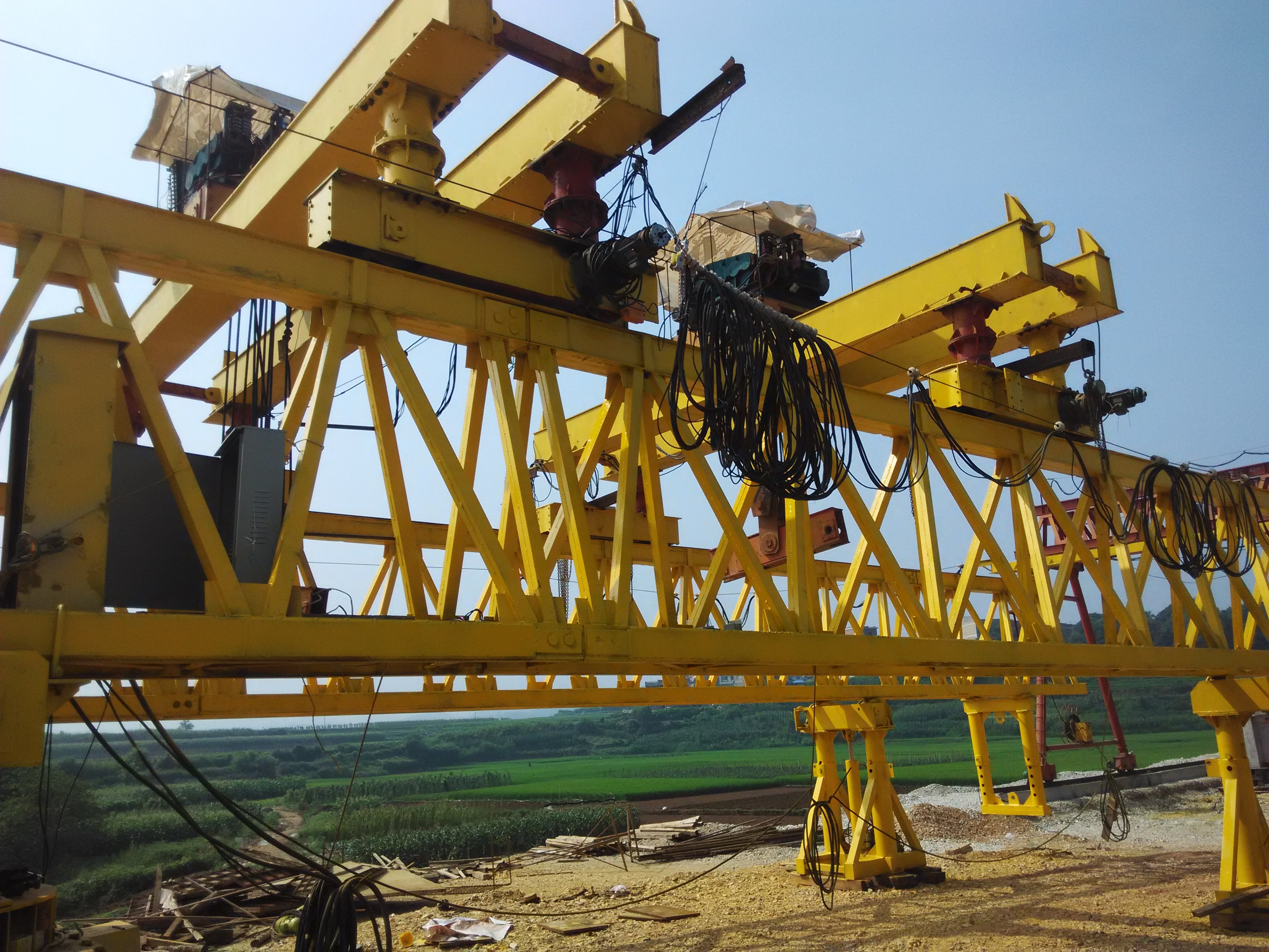 云南文山州架橋機安全監(jiān)控管理系統(tǒng)