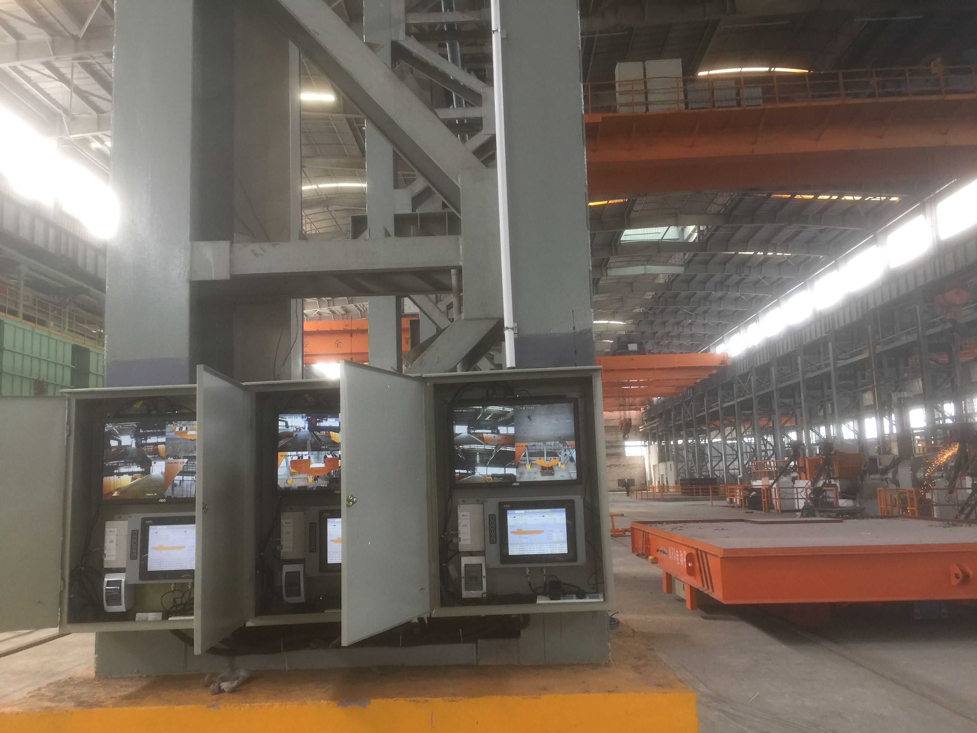 臺灣永冠集團橋機安全監(jiān)控管理系統(tǒng)