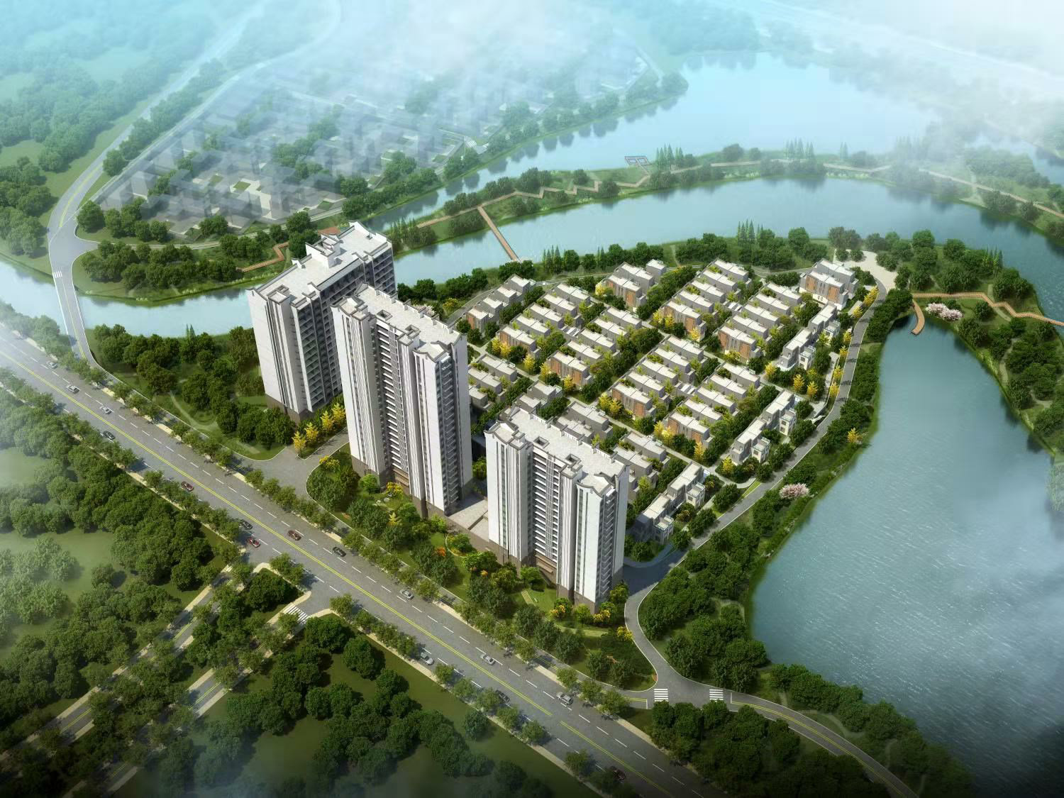 清遠(yuǎn)佛岡縣鶴鳴洲二期項(xiàng)目